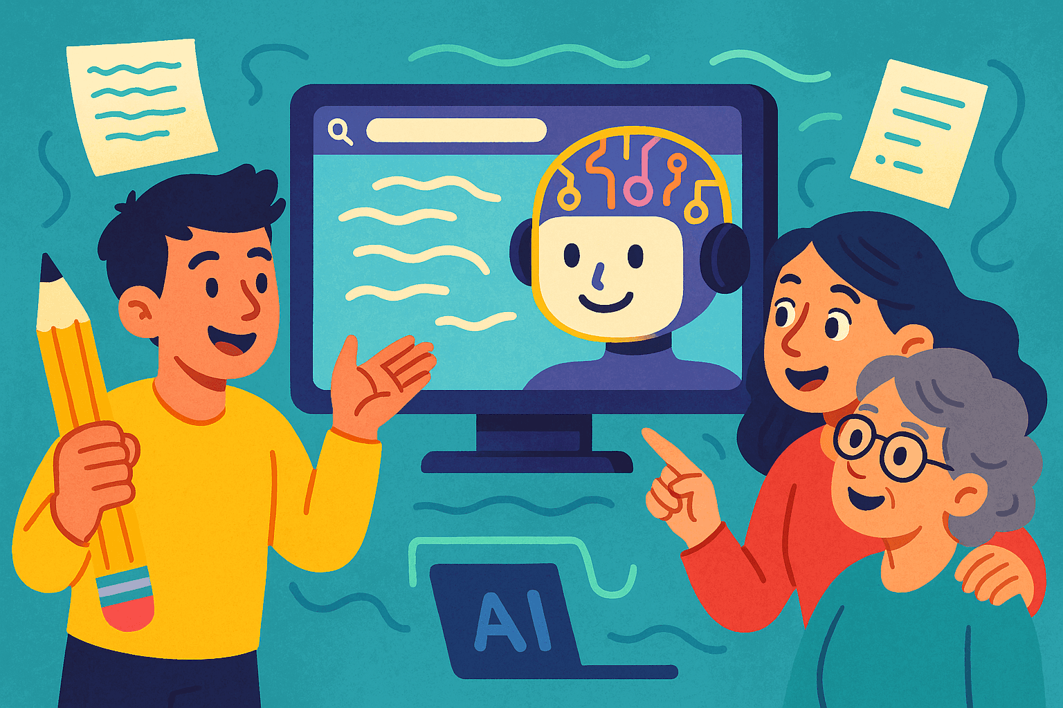 The art of crafting prompts : unlocking AI for everyone, from students to your mom